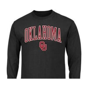 Oklahoma Black Long Sleeve Shirt